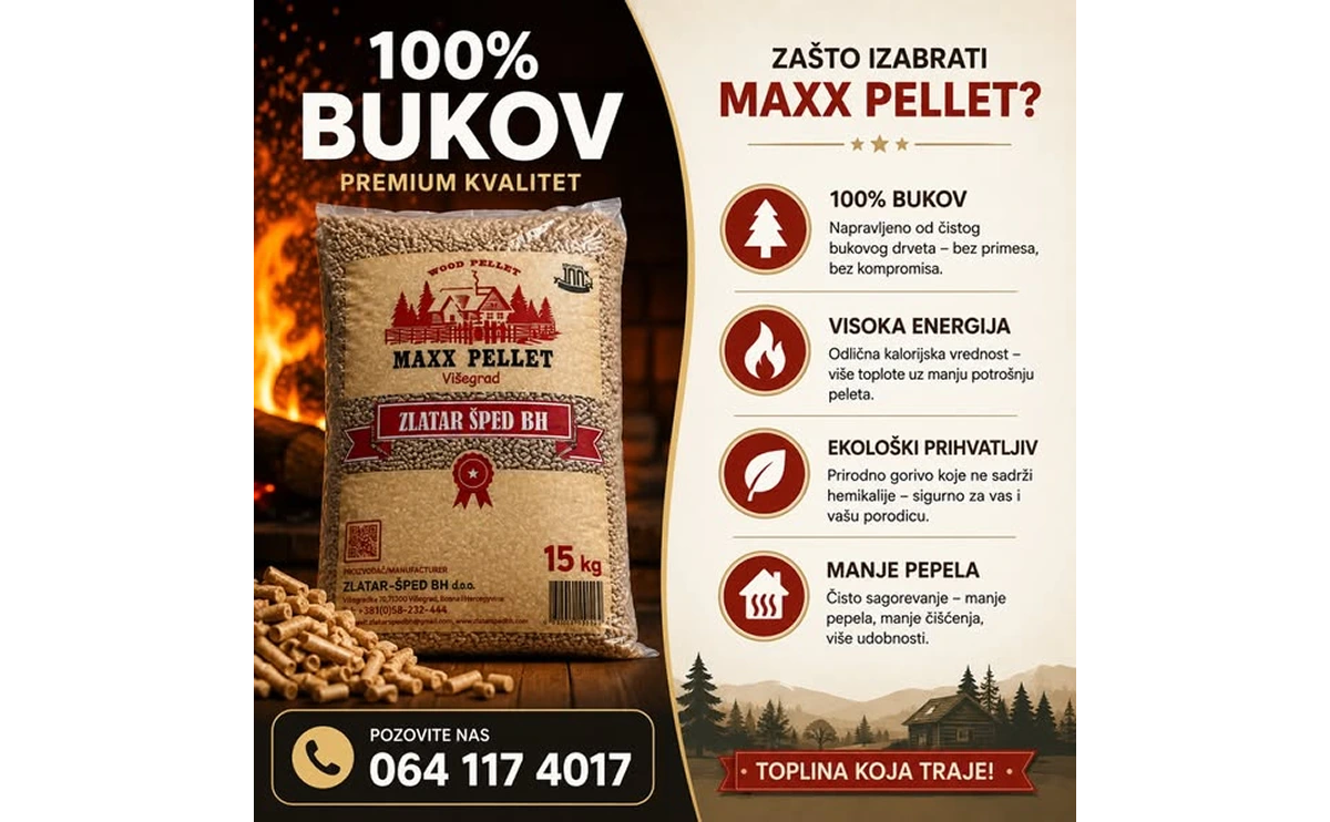 prodaja maxx peleta