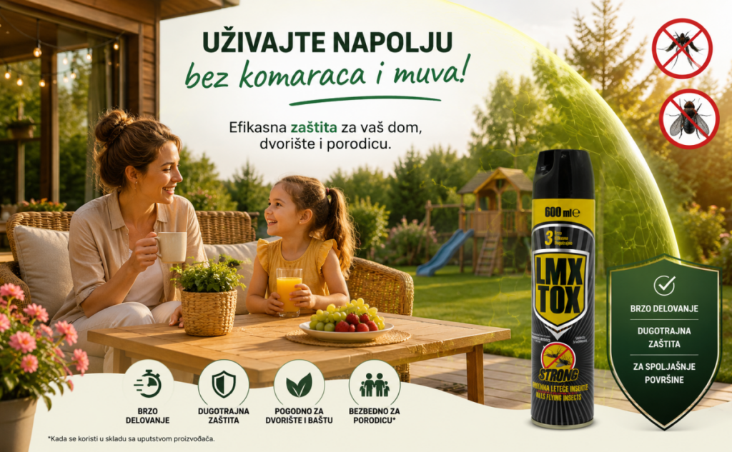 efikasno resenje protiv muva i komaraca