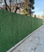 Veštačka živa ograda - neprovidna trava za ogradu 1m visine 10m širine - Image 5