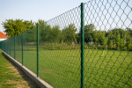 Pletena žica za ogradu 1 m x 10 m Pocinkovana i plastificirana - Image 4