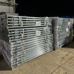 Podupirači pocinkovani 2.2m do 4m