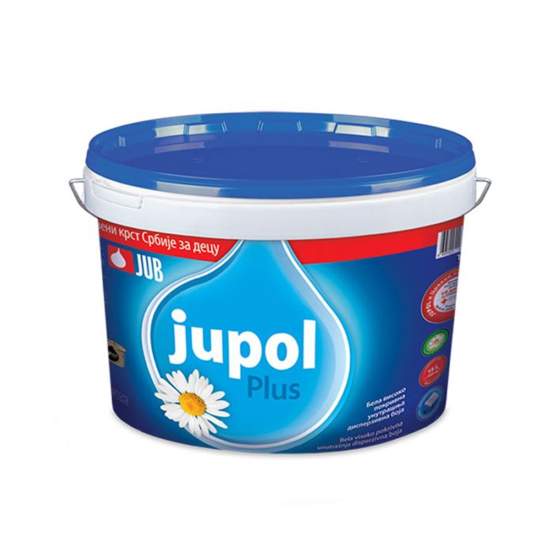 jupol_plus Jupol Plus - Disperziona boja za unutrašnje zidove - Image 1
