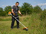 Benzinski trimer INGCO 62cc | 2.4kW | Profesionalni trimer za travu i korov - Image 2
