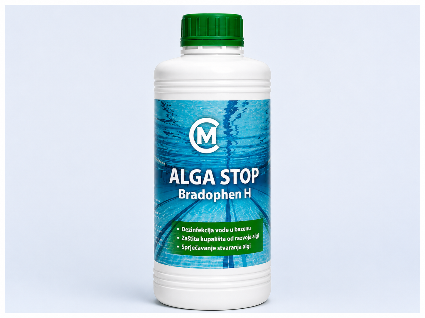 alga stop bolja Alga Stop 1L – Algicid za bazene i kristalno čistu vodu - Image 1