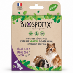 BIOSPOTIX AMPULE ZA PSE DO 20KG – PRIRODNA ZAŠTITA OD BUVA I KRPELJA
