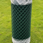 Pletena žica za ogradu 1.2 m x 10 m Pocinkovana i plastificirana