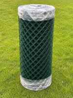 Pletena žica za ogradu 1 m x 10 m Pocinkovana i plastificirana