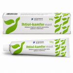 Ihtiol Kamfor mast – Za negu i regeneraciju oštećene kože 50g