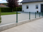 Pletena žica za ogradu 1 m x 10 m Pocinkovana i plastificirana - Image 3