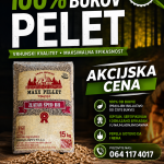 Maxx Pellet 100% Bukva | Cena i Prodaja