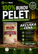 Maxx Pellet 100% Bukva | Cena i Prodaja