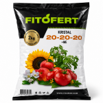 Fitofert Kristal 20:20:20 + ME – Univerzalno vodotopivo NPK đubrivo