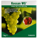 Kossan WG 1kg – Fungicid za zaštitu jabuke i vinove loze od pepelnice