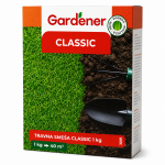 Travna smeša Classic 1kg – Za gust i otporan travnjak do 40 m²