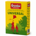 Greenline Universal travna smeša 1kg – Za lep i gust travnjak do 30 m²