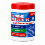 Hlorne tablete 20g – Višenamenske tablete za dezinfekciju bazenske vode