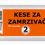 Kese za zamrzivač 2 kg  30 komada