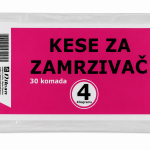 Kese za zamrzivač 4 kg  30 komada