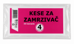 Kese za zamrzivač 1 kg  30 komada - Image 5
