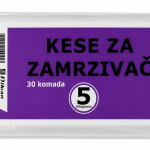 Kese za zamrzivač 5 kg  30 komada