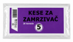 Kese za zamrzivač 1 kg  30 komada - Image 4