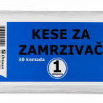 Kese za zamrzivač 1 kg  30 komada