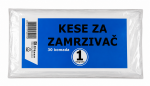 Kese za zamrzivač 1 kg  30 komada