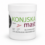Konjska mast gel 100 ml – Za masažu mišića i opuštanje tela