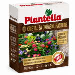 Plantella Kristal za Ukrasne Biljke 1 kg – Za bujno cvetanje, zdrav rast i raskošan izgled biljaka