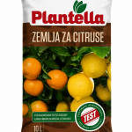 Planella Zemlja za Citruse 10L – Specijalni supstrat za limun, narandžu i limetu