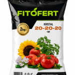 FITOFERT KRISTAL 20:20:20+ME – UNIVERZALNO VODOTOPIVO ĐUBRIVO ZA PRIHRANU BILJAKA 200g