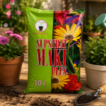 Zemlja za cveće Maki supstrat 10 litara
