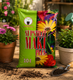 Zemlja za cveće Maki supstrat 10 litara