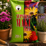 Zemlja za cveće Maki supstrat 20 litara