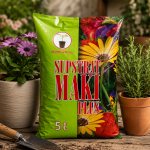 Zemlja za cveće Maki supstrat 5 litara