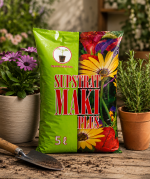 Zemlja za cveće Maki supstrat 5 litara