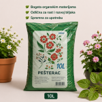 Zemlja za cveće pešterac 10 litara