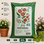 Zemlja za cveće pešterac 40 litara