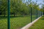 Pletena žica za ogradu 1 m x 10 m Pocinkovana i plastificirana - Image 2