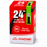 Unutrašnja guma CHAOYANG 24x1.5–1.75 AV – Pouzdana guma za bicikl
