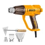 Fen za vreli vazduh Ingco HG200047 2000W – Toplotni pištolj sa 3 nivoa temperature