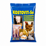 Kostovit-SE A 1kg – Vitaminsko mineralni dodatak za živinu, svinje i preživare