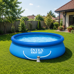 INTEX bazen sa pumpom 305x76 cm Easy Set – Brzo postavljanje i uživanje tokom leta - Image 2