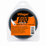 Silk za trimer Villager Duo Core 2.7 mm x 15 m – Četvrtasta nit