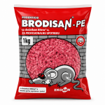 Brodisan PE 1kg – Pelet protiv miševa i pacova