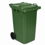 Kanta za smeće 240L Premium kvalitet Zelena