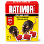 Ratimor otrov za miševe i pacove 150g – Meki mamak sa brodifakumom
