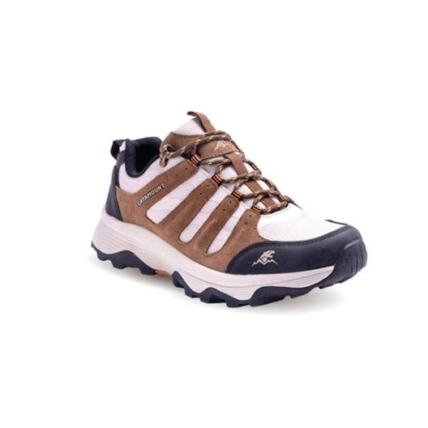 CTM Sport Duster plitke patike/cipele braon
