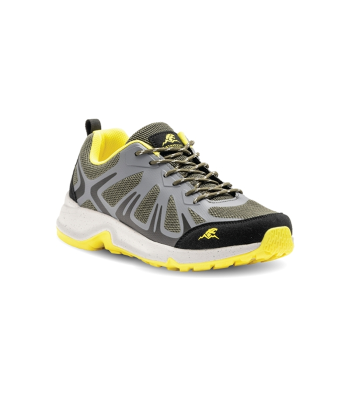 CTM Sport Savana plitke cipele/patike CTM Sport Savana plitke cipele/patike crno-zute