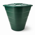 Plastična kaca 210L sa poklopcem